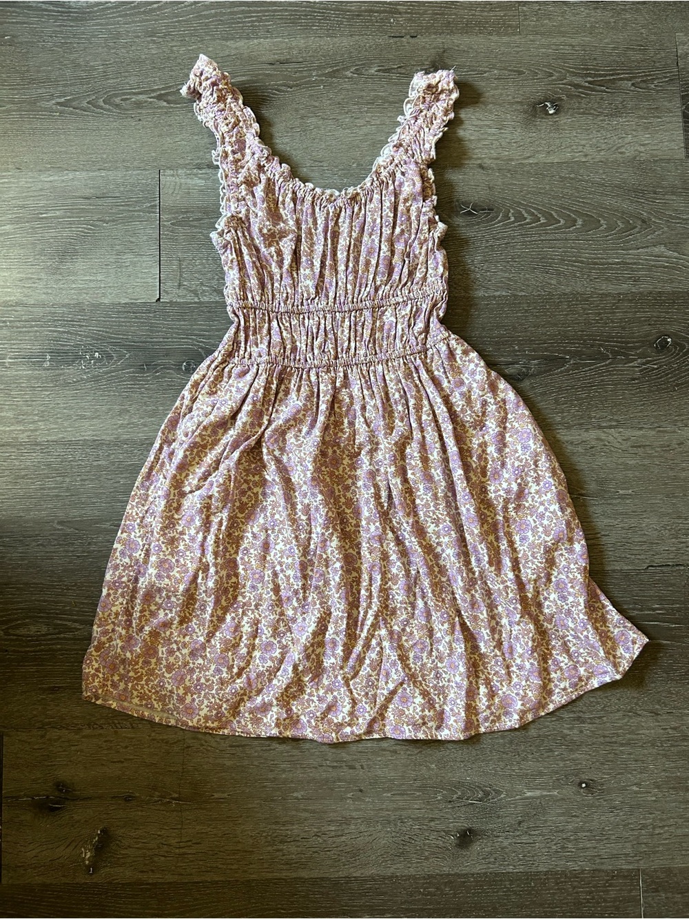 NWT Small Floral Dress with Pockets American Eagle